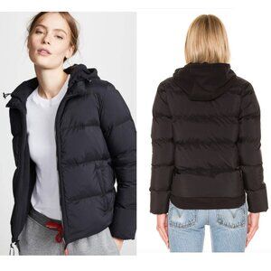 JAMES PERSE YOSEMITE  Fleece Lined Puffer jacket sz 1 S #WOF2373